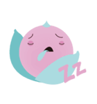 Lazy Peaches（個別スタンプ：14）