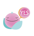 Lazy Peaches（個別スタンプ：31）