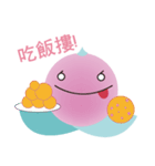 Lazy Peaches（個別スタンプ：38）