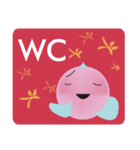 Lazy Peaches（個別スタンプ：39）