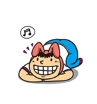 大丸角ロックバンド（個別スタンプ：1）