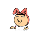 大丸角ロックバンド（個別スタンプ：7）