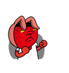 大丸角ロックバンド（個別スタンプ：9）