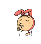 大丸角ロックバンド（個別スタンプ：16）