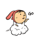 大丸角ロックバンド（個別スタンプ：18）