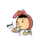 大丸角ロックバンド（個別スタンプ：23）