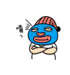 大丸角ロックバンド（個別スタンプ：24）
