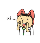 大丸角ロックバンド（個別スタンプ：32）