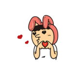 大丸角ロックバンド（個別スタンプ：35）