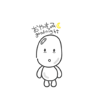 My Name is Yuurei-Kun (Thai-Japanese)（個別スタンプ：2）