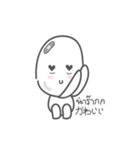 My Name is Yuurei-Kun (Thai-Japanese)（個別スタンプ：6）