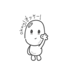 My Name is Yuurei-Kun (Thai-Japanese)（個別スタンプ：8）
