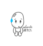 My Name is Yuurei-Kun (Thai-Japanese)（個別スタンプ：14）