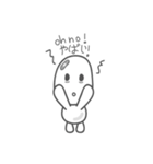 My Name is Yuurei-Kun (Thai-Japanese)（個別スタンプ：19）