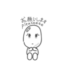 My Name is Yuurei-Kun (Thai-Japanese)（個別スタンプ：28）