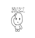 My Name is Yuurei-Kun (Thai-Japanese)（個別スタンプ：40）