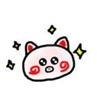 お茶目な子ブタちゃん（個別スタンプ：15）