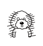 黒犬の日常生活（個別スタンプ：31）