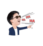 Mr. Boom（個別スタンプ：5）