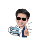 Mr. Boom（個別スタンプ：19）
