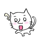 じんめんにゃんこ（個別スタンプ：19）