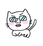 じんめんにゃんこ（個別スタンプ：23）