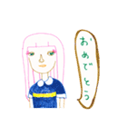 アナログスタンプ_vol.1（個別スタンプ：6）