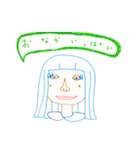 アナログスタンプ_vol.1（個別スタンプ：13）