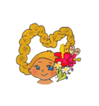 タヒチアンダンサーズ（個別スタンプ：24）