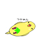 セキセイインコのぱるちゃん（個別スタンプ：7）