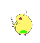 セキセイインコのぱるちゃん（個別スタンプ：15）