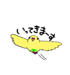 セキセイインコのぱるちゃん（個別スタンプ：20）