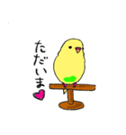 セキセイインコのぱるちゃん（個別スタンプ：21）