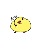 セキセイインコのぱるちゃん（個別スタンプ：30）