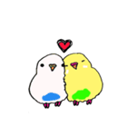 セキセイインコのぱるちゃん（個別スタンプ：33）