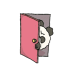 パンダの部屋（個別スタンプ：4）