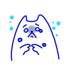 柱ネコ（個別スタンプ：5）