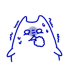 柱ネコ（個別スタンプ：6）