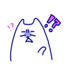 柱ネコ（個別スタンプ：8）