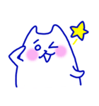 柱ネコ（個別スタンプ：9）