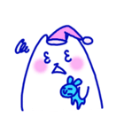 柱ネコ（個別スタンプ：11）