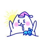 柱ネコ（個別スタンプ：12）