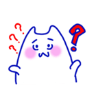 柱ネコ（個別スタンプ：14）