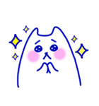 柱ネコ（個別スタンプ：15）
