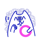 柱ネコ（個別スタンプ：17）