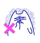 柱ネコ（個別スタンプ：18）