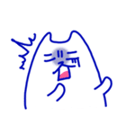 柱ネコ（個別スタンプ：19）