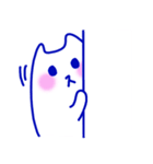 柱ネコ（個別スタンプ：21）