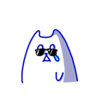 柱ネコ（個別スタンプ：24）