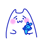 柱ネコ（個別スタンプ：25）